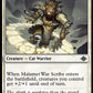 (021) Magic The Gathering The Lost Caverns of Ixalan Single: Malamet War Scribe  Uncommon