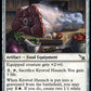 (021) Magic The Gathering Murders at Karlov Manor Single: Krovod Haunch Holo Uncommon