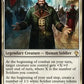 (021) Magic The Gathering Commander: Magic: The Gathering - FINAL FANTASY: Collector's Edition Single: Heidegger, Shinra Executive Holo Rare