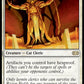 (021/332) Magic The Gathering Double Masters Single: Leonin Abunas  Rare
