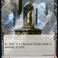 (021/030) Magic The Gathering Zendikar Rising Expeditions Single: Ancient Tomb Holo Mythic