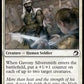 (021) Magic The Gathering Innistrad: Midnight Hunt Single: Gavony Silversmith Holo Common