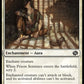(021) Magic The Gathering The Brothers' War Single: Prison Sentence Holo Common
