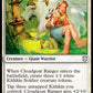 (021) Magic The Gathering Commander: Kaldheim Single: Cloudgoat Ranger  Uncommon