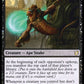(021) Magic The Gathering Commander 2019 Single: Thieving Amalgam  Rare