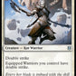 (021/280) Magic The Gathering Zendikar Rising Single: Kor Blademaster  Uncommon