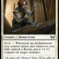 (021) Magic The Gathering Duskmourn: House of Horror Single: Optimistic Scavenger  Uncommon