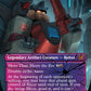 (021) Magic The Gathering Universes Beyond: Transformers Single: Slicer, Hired Muscle // Slicer, High-Speed Antagonist (V.2) Holo Mythic
