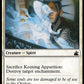 (021) Magic The Gathering Ravnica Remastered Single: Keening Apparition  Holo Common