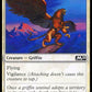 (021/280) Magic The Gathering Core 2020 Single: Griffin Sentinel  Common