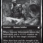 (021) Magic The Gathering Innistrad: Double Feature Single: Gavony Silversmith  Common