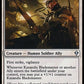 (016) Magic The Gathering The List Single: Kazandu Blademaster  Uncommon