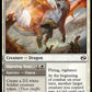 (021) Magic The Gathering Tarkir: Dragonstorm Single: Riling Dawnbreaker // Signaling Roar  Common