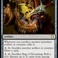 (021) Magic The Gathering Commander: Adventures in the Forgotten Realms Single: Bag of Devouring  Rare