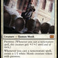 (021) Magic The Gathering Double Masters 2022 Single: Monastery Mentor Holo Mythic