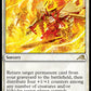 (021) Magic The Gathering Kamigawa: Neon Dynasty Single: Invoke Justice  Rare