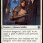 (022) Magic The Gathering Adventures in the Forgotten Realms Single: Keen-Eared Sentry Holo Uncommon