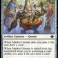 (022) Magic The Gathering The Lost Caverns of Ixalan Single: Market Gnome Holo Uncommon