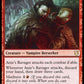 (022) Magic The Gathering Commander 2019 Single: Anje's Ravager  Rare