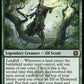 (022) Magic The Gathering March of the Machine: The Aftermath Single: Nissa, Resurgent Animist Holo Mythic