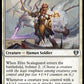 (022) Magic The Gathering Commander Masters Single: Elite Scaleguard Holo Uncommon