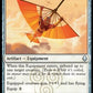 (022) Magic The Gathering Magic: The Gathering | Avatar: The Last Airbender Single: Glider Staff Holo Uncommon