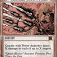 (022) Magic The Gathering Breaking News Single: Crackle with Power (V.1)  Holo Mythic