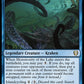 (022) Magic The Gathering Commander: The Lord of the Rings: Tales of Middle-earth Single: Monstrosity of the Lake  Rare