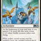 (022) Magic The Gathering Core 2021 Single: Griffin Aerie Holo Uncommon