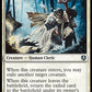 (022) Magic The Gathering Innistrad Remastered Single: Fiend Hunter Holo Uncommon