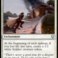 (022/361) Magic The Gathering Commander Legends Single: First Response Holo Uncommon