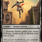 (022) Magic The Gathering Universes Beyond: Assassin's Creed Single: Assassin Initiate  Holo Uncommon