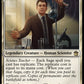 (022) Magic The Gathering Universes Beyond: Doctor Who Single: Ian Chesterton  Rare