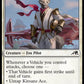 (022) Magic The Gathering Kamigawa: Neon Dynasty Single: Kitsune Ace  Common
