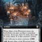 (022) Magic The Gathering Commander: The Lost Caverns of Ixalan: Extras Single: Altar of the Wretched // Wretched Bonemass Holo Rare