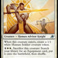 (022) Magic The Gathering Edge of Eternities Single: Honored Knight-Captain Holo Uncommon