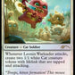 (022) Magic The Gathering Secret Lair Drop Series Single: Leonin Warleader  Rare