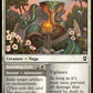 (023) Magic The Gathering Commander Legends: Battle for Baldur's Gate Single: Guardian Naga // Banishing Coils Holo Common