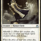 (023) Magic The Gathering Ravnica Remastered Single: Ministrant of Obligation  Uncommon
