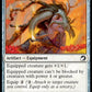 (023) Magic The Gathering Innistrad: Midnight Hunt Single: Hedgewitch's Mask  Common