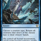 (023) Magic The Gathering Commander: The Lord of the Rings: Tales of Middle-earth Single: Raise the Palisade  Rare