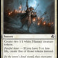 (023) Magic The Gathering Innistrad Remastered Single: Gather the Townsfolk Holo Common