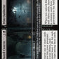 (023) Magic The Gathering Commander: Duskmourn: House of Horror Single: Polluted Cistern // Dim Oubliette  Rare