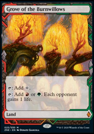 (023/030) Magic The Gathering Zendikar Rising Expeditions Single: Celestial Colonnade  Mythic