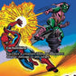(023) Magic The Gathering Magic: The Gathering | Marvel's Spider-Man: Source Material Cards Single: Goblin Bombardment Holo Mythic