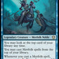 (023) Magic The Gathering Commander: Dominaria United Single: Emperor Mihail II  Rare