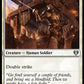 (023) Magic The Gathering Commander Masters Single: Fencing Ace Holo Uncommon