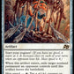 (023) Magic The Gathering Aetherdrift Single: Perilous Snare  Rare