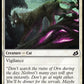 (023/274) Magic The Gathering Ikoria: Lair of Behemoths Single: Maned Serval Holo Common