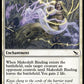 (023) Magic The Gathering Murders at Karlov Manor Single: Makeshift Binding Holo Common